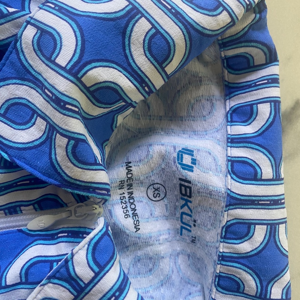 IBKUL Long sleeve golf shirt